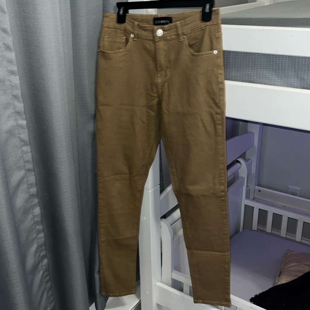 Cowboy brand men’s skinny jeans size 30 waist